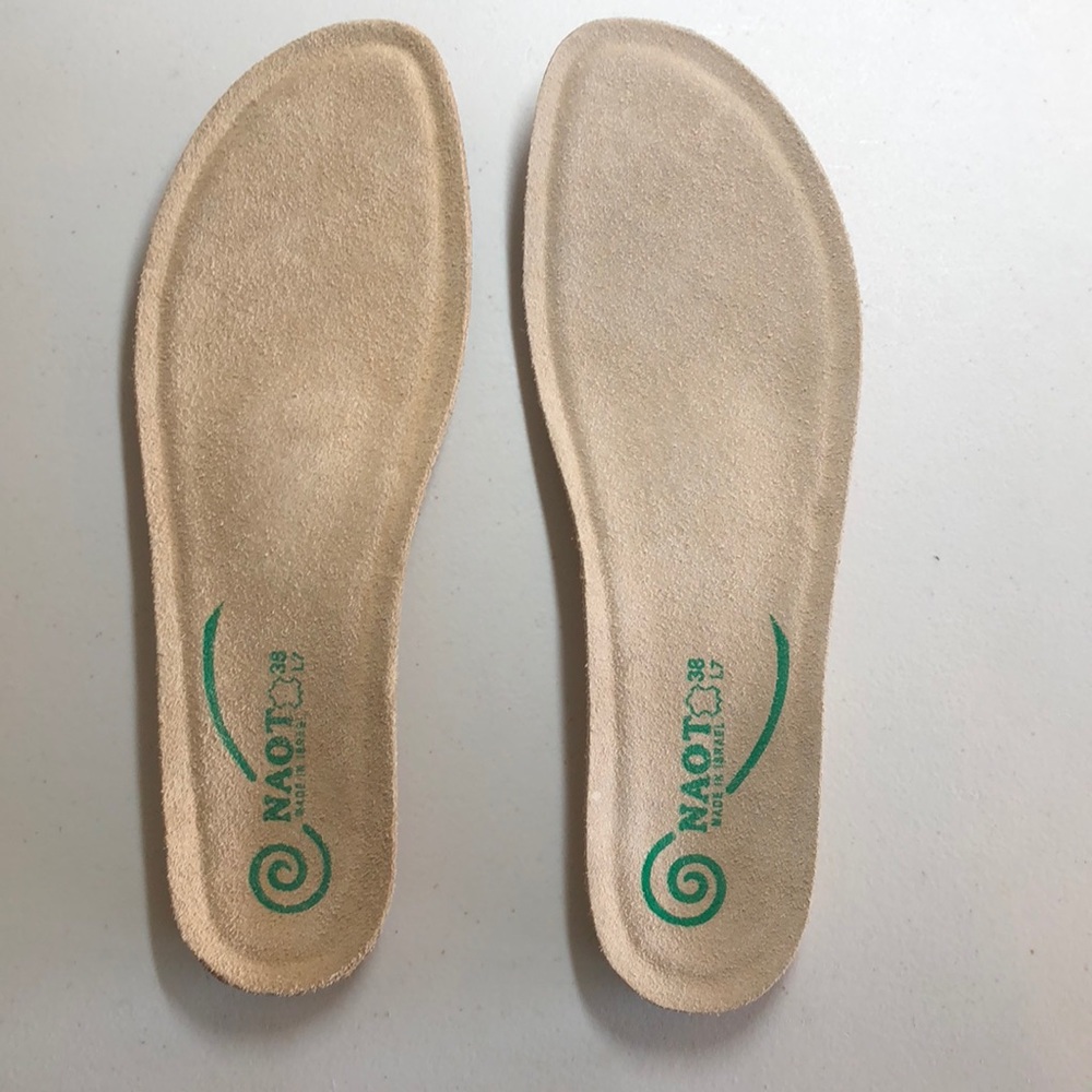 Naot Koru Footbed/Insole Size 38/L7